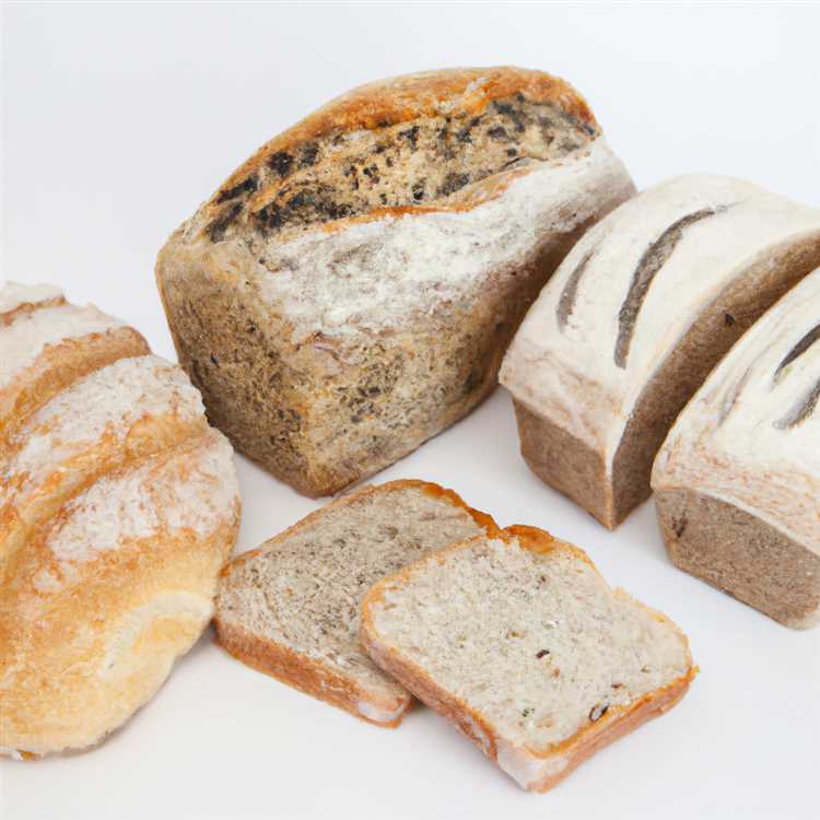 Различные виды безглютенового хлеба