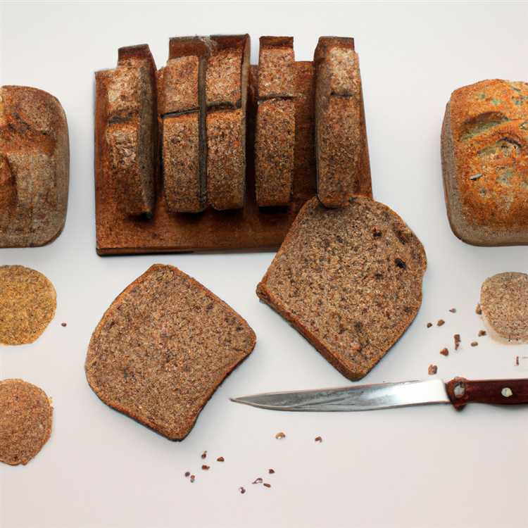 2. Рецепт безглютенового ржаного хлеба: