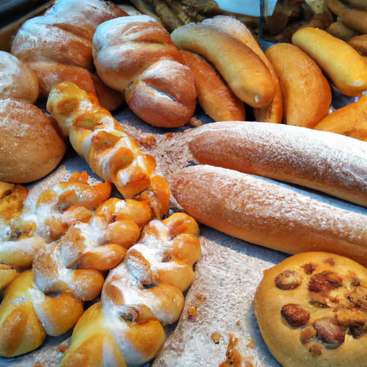 Разные виды сладкого хлеба
