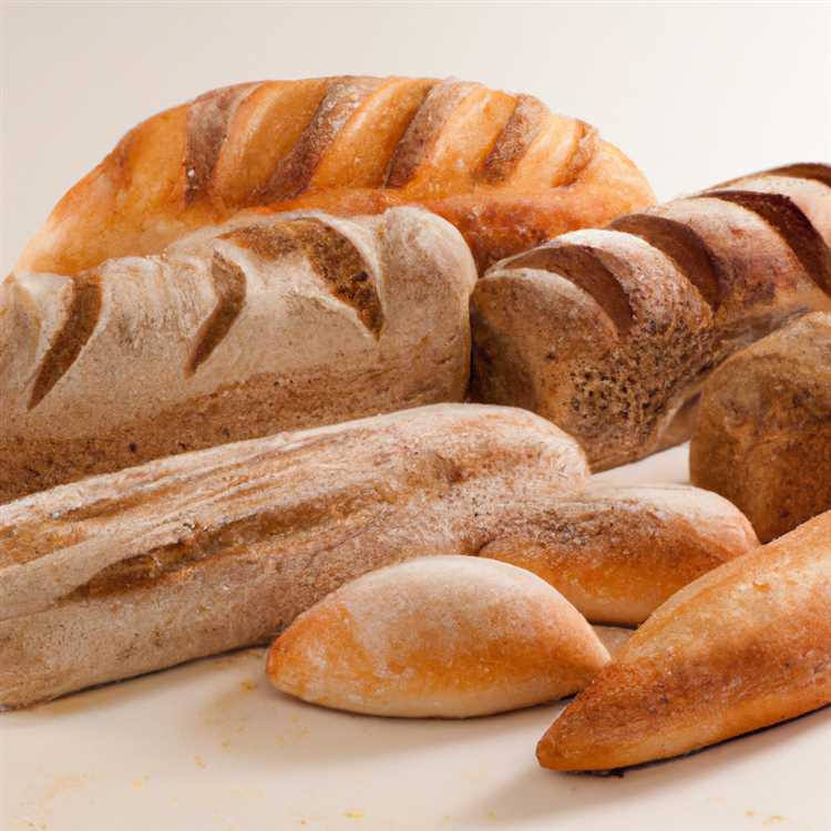Различные виды традиционного итальянского хлеба.