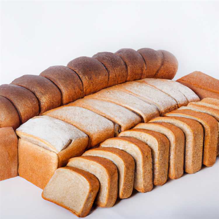 Различные виды хлеба для сэндвичей.
