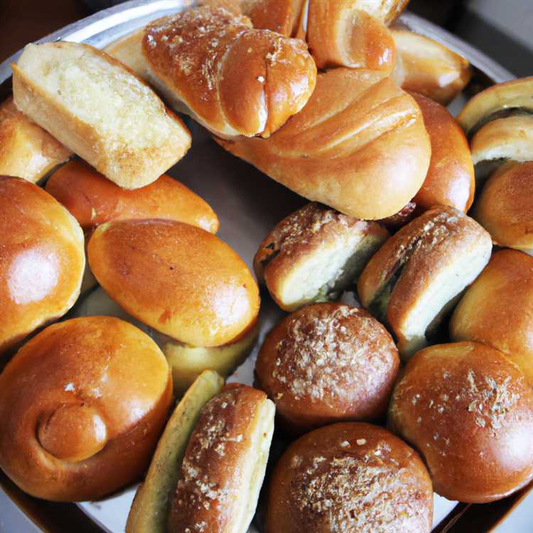 Разнообразие хлеба с начинкой