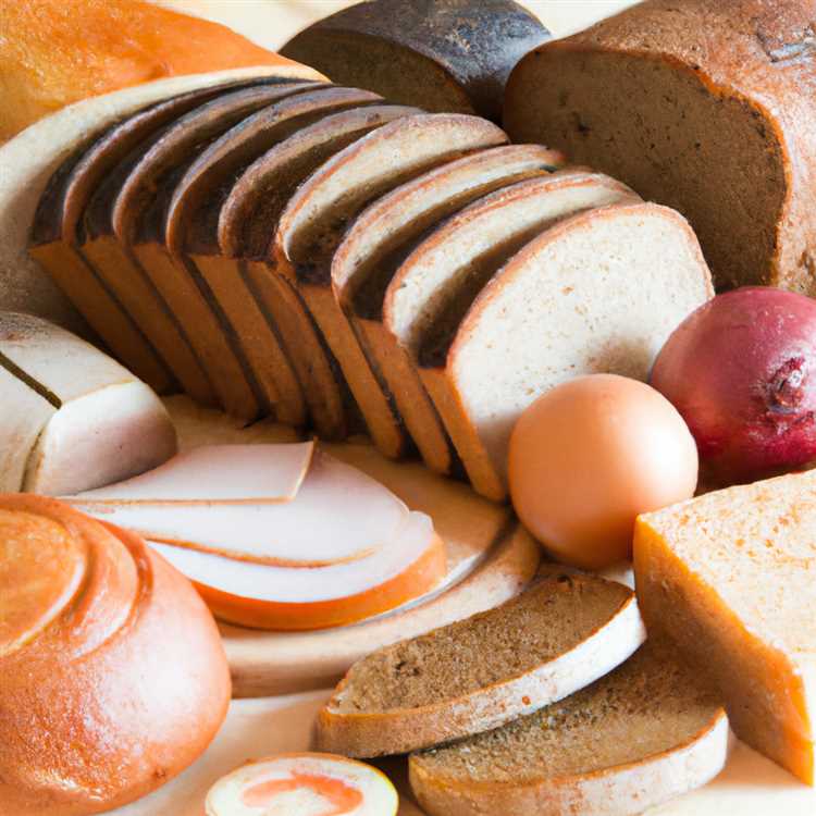 Сочетание хлеба с другими продуктами
