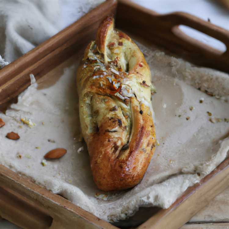 Сочный хлеб с орехами и пряностями