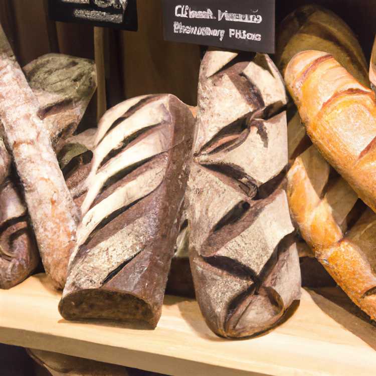 Вкусовые вариации хлеба.